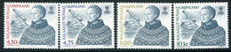 GREENLAND 2000 Definitive: Queen Margarethe MNH / **.  Michel 351-54 - Neufs