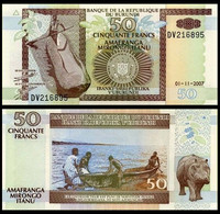 BURUNDI - 36 - 50 Francs - 2007 - Burundi