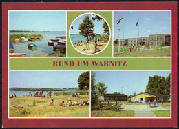 F1153 - TOP Warnitz Campingplatz C/89 Ferienlager Bungalowsiedlung - Bild Und Heimat Reichenbach - Prenzlau