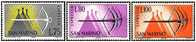 SAN MARINO - SAINT MARIN - 1966 - ESPRESSI -  3 Valori ** - Express Letter Stamps