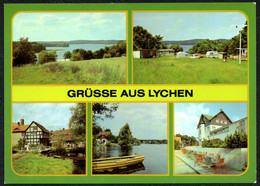 F1174 - TOP Lychen - Bild Und Heimat Reichenbach - Lychen