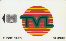 Vanuatu, VAN-T-14a, TVL Logo 30 - SC7 Matte, (Without CN), 2 Scans. - Vanuatu