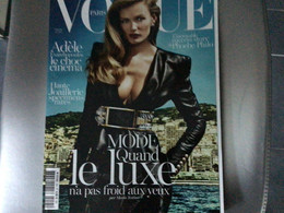 Vogue Octobre 2013 - Fashion