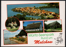 F1187 - TOP Malchow - Bild Und Heimat Reichenbach Qualitätskarte - Waren (Mueritz)