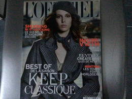 L’Officiel Août 2013 - Mode