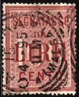 Italy 1884 Mi V3 Postage Due (2) - Postage Due