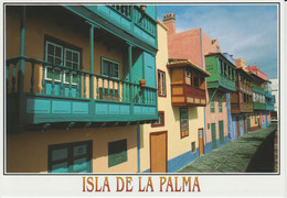 (CANA1484) ISLA DE LA PALMA. SANTA CRUZ. BALCONES TIPICOS ... UNUSED - La Palma