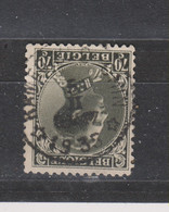 COB 401 Centraal Gestempeld Sterstempel Oblitération Centrale étoile RAMEGNIES-CHIN - 1934-1935 Leopoldo III