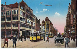 DEUTSCHLAND - SEHR SELTEN - HANNOVER - Georgstrasse - 1914 - Hannover
