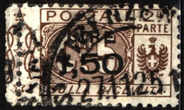 Italy 1923 Mi PK22 Right - Pacchi Postali - Postal Parcels