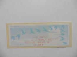 Vignettes D'affranchissement > 1990 Type « Oiseaux De Jubert » Sans Valeur D'affranchissement - 1990 Type « Oiseaux De Jubert »