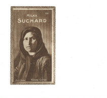 Chromo Femme Corse Pub: Chocolat Suchard 103 X 59 Mm TB 2 Scans - Suchard