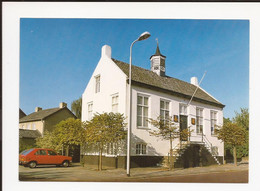 Mierlo Bij Geldrop  : Oud Gemeentehuis  +  Oude Auto / Old Car  / Vieille Voiture SIMCA - Geldrop