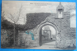 CPA 22 LANVELLEC - Entrée Du Château De ROSAMBO - Villard 2751 - Réf. H 38 - Lanvellec