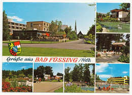 Grüsse Aus Bad Füssing - 7 Ansichten - 1982 - Bad Fuessing