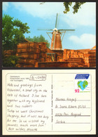 Netherlands Ootmarsum Windmill Nice Stamp  # 29880 - Ootmarsum