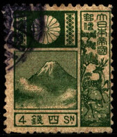 Japan 1937 Mi 230 Mt Fuji And Deer - Gebruikt