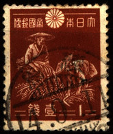Japan 1937 Mi 254A Rice Harvest (1) - Used Stamps