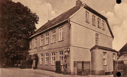 Hotel Dörgeloh, Vilsen. 1928. (Bruchhausen). - Diepholz