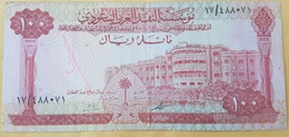 Saudi Arabia 100 Riyals 1966 P-15 A XF++ Condition, Look At The Picture - Saudi Arabia