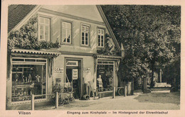 Delcampe - Vilsen. Eingang Zum Kirchplatz. Im Hintergrund Der Ehrenfriedhof. (Bruchhausen). - Diepholz