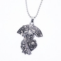 COLLANA ANGELO DELLA MORTE ANGEL OF DEATH NECKLACE ANGEL DE LA MUERTE B9 - Halsketten