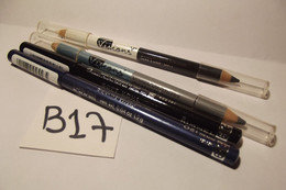 LOTTO COSMETICO COSMETIC EYELINER LIPLINER EYEBROW MADE ITALY VISION RIMMEL B17 - Beauty Products