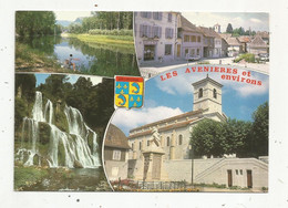 JC , G, Cp,  38 , LES AVENIERES Et Ses Environs , Saint Didier D'Aoste Et Cascade De Glandieu, Voyagée,multi Vues - Les Avenières