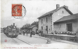 71 Saône Et Loire - GUEUGNON - La Gare - - Gueugnon