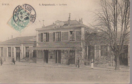 ARGENTEUIL -LA GARE - Argenteuil