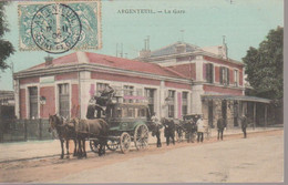 ARGENTEUIL -  LA GARE - Argenteuil