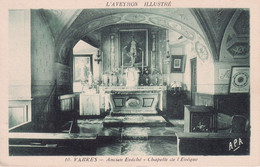 France  -  Postcard Unused   - Vabres - Former Bishop's Palace - Bishop's Chapel - Vabres