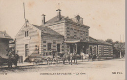 CORMEILLES EN PARISIS-  LA GARE - Cormeilles En Parisis