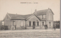 DOMONT-  LA GARE - Domont