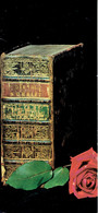 CP Dépliante Avec Rose En Ancienne Bible (Die Heilige Schrift) - Édit. Neufeld Verlag, Austria Autriche (années 1960) - Monumente