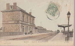 MASSY  - LA GARE - Massy