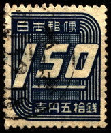 Japan 1948 Mi 390 Numerals (1) - Used Stamps