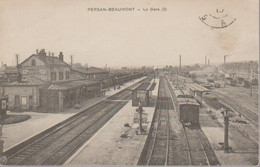 PERSAN   - LA GARE - Persan