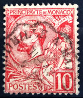 MONACO                          N° 23                          OBLITERE - Used Stamps