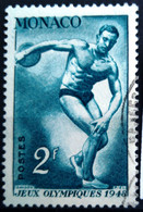 MONACO                          N° 321                         OBLITERE - Used Stamps