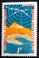 MONACO                          N° 376                         NEUF* - Unused Stamps
