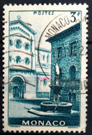 MONACO                          N° 369                         OBLITERE - Used Stamps