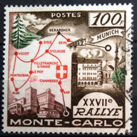 MONACO                          N° 491                         OBLITERE - Used Stamps