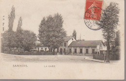 SANNOIS   - LA GARE - Sannois