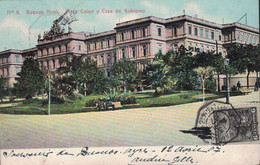 ARGENTINE - BUENOS AIRES - PAQUEBOT - BUENOS AIRES A BORDEAUX 2° - LK N°4 - 13 AVRIL 1907 - MARITIME. - Cartas & Documentos