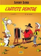 Lucky Luke L'artiste Peintre - Lucky Luke