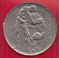 ALBANIE 1/2 LEK - 1926 - Albanien