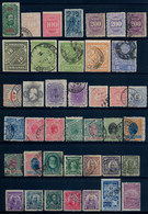 LOTE #1 , BRASIL , LOTE FORMADO POR DIVERSAS EMISIONES , TAX , JORNAES , NEWSPAPERS , EMISIONES CLÁSICAS - Used Stamps