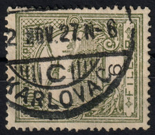 KARLOVAC Károlyváros Postmark / TURUL Crown - Croatia 1912 Hungary Szörény Zagreb County KuK K.u.K - 6 Fill - Croacia
