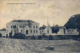 1910  BARBADOS , T.P.  CIRCULADA DESDE ALEMANIA  , DODDS REFORMATORY - Barbados